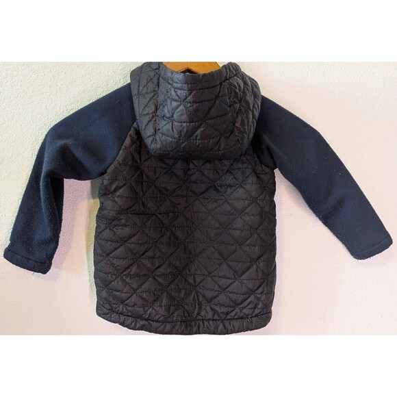 Arizona Wildcats Hooded Puffer Jacket Kids Size 2T Colosseum UofA (180m) - Picture 2 of 3